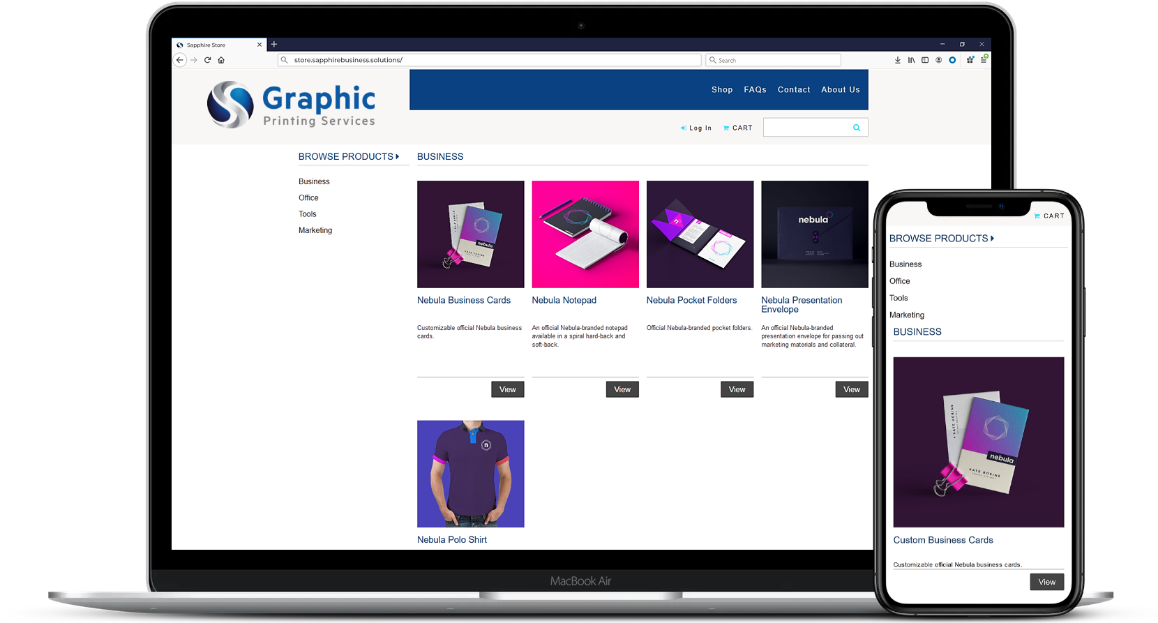 GPS Web to Print Bundle